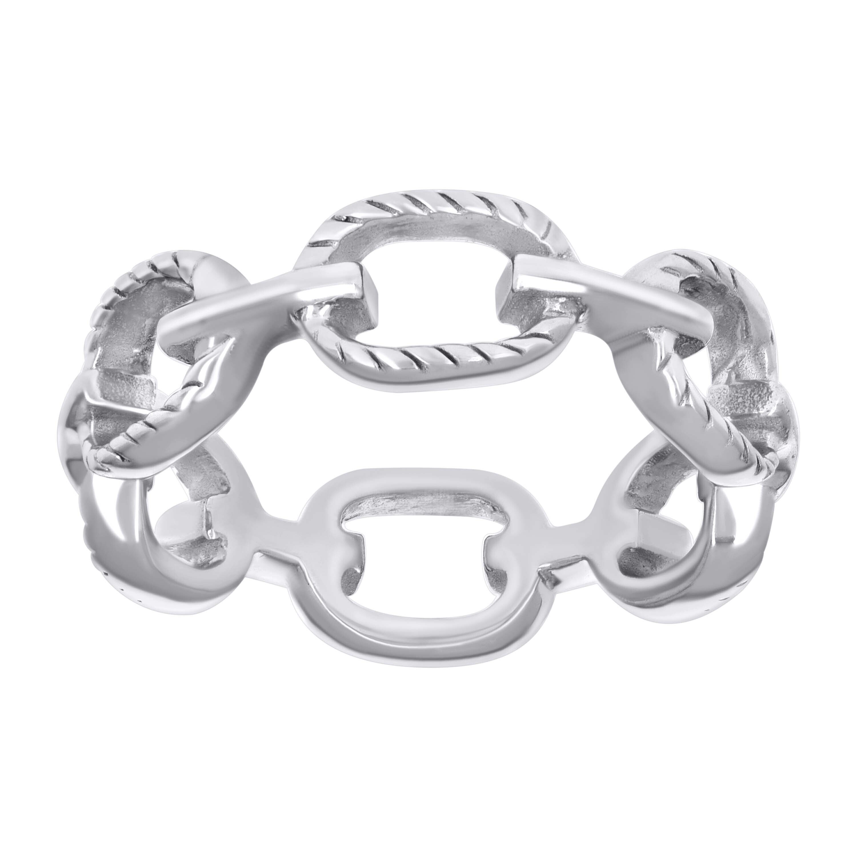 925 Sterling Silver Mens Fashion Ring Size 8 55$